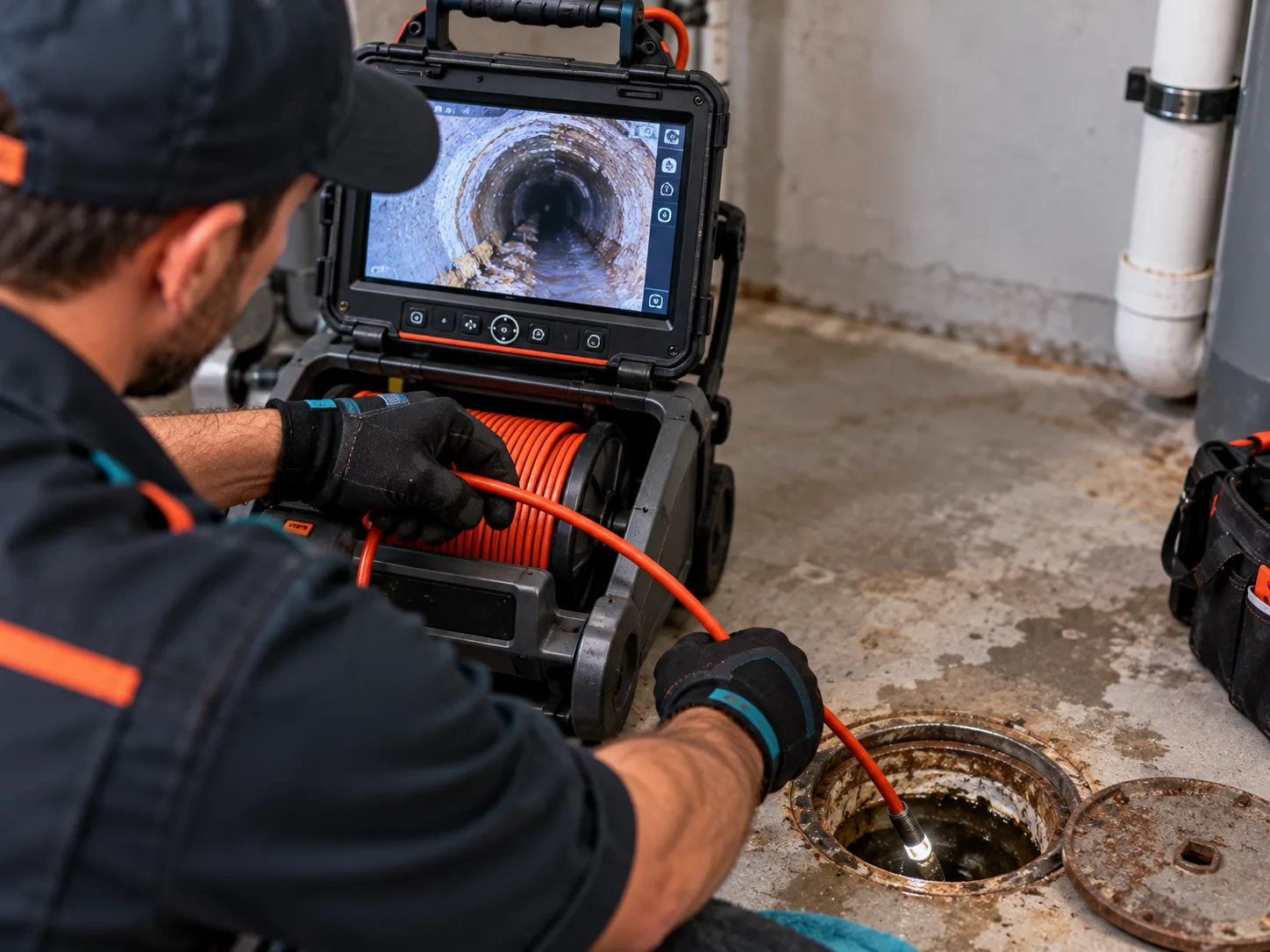 Clogged Drain Service company in Britton, MI
